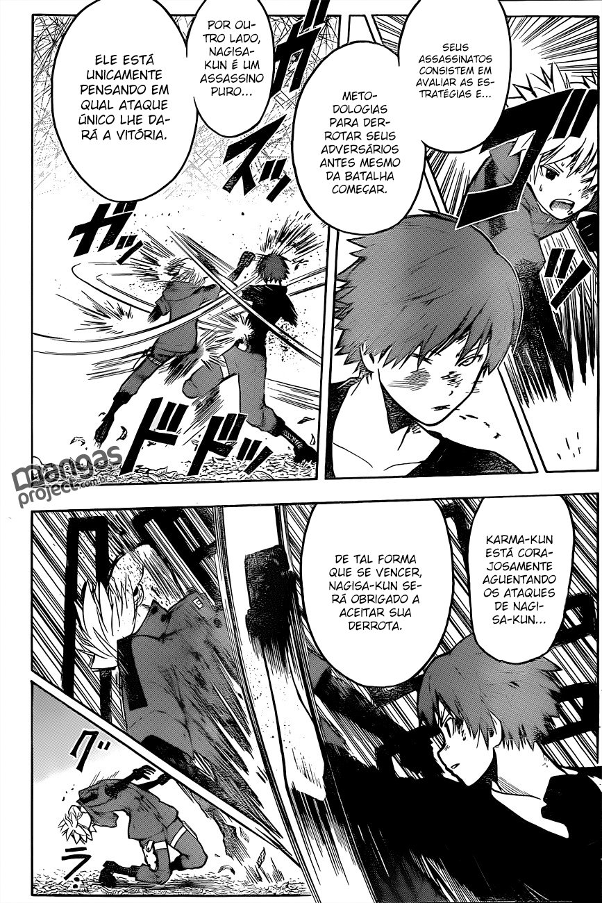 Read Assassination Classroom (pt) Manga Online