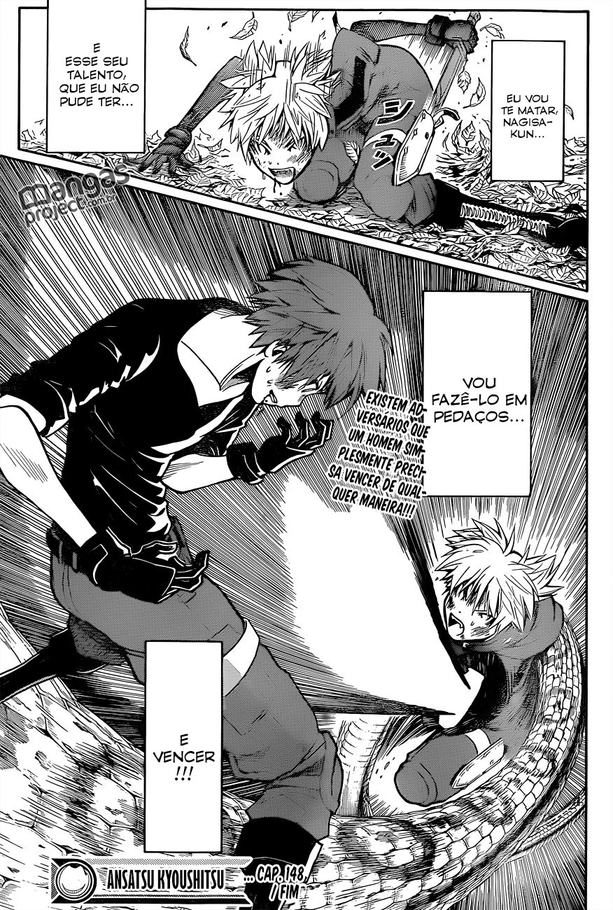 Read Assassination Classroom (pt) Manga Online