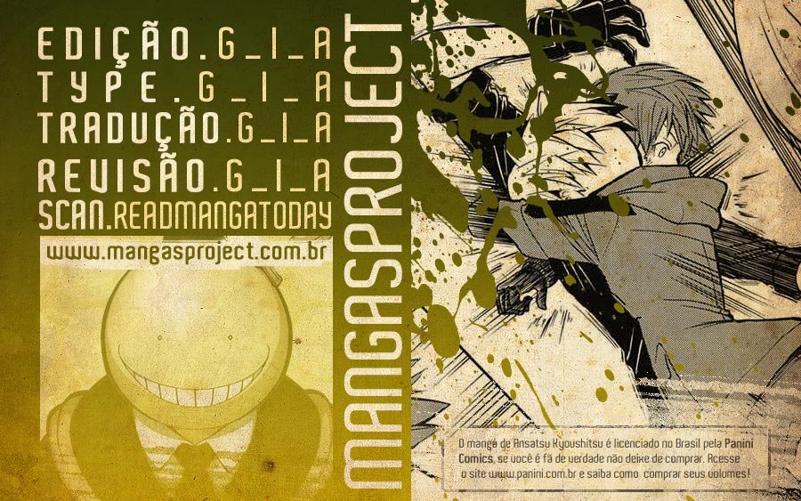 Read Assassination Classroom (pt) Manga Online