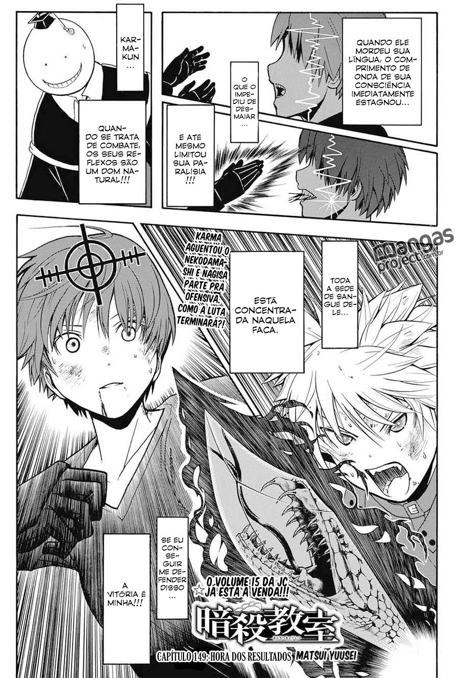 Read Assassination Classroom (pt) Manga Online