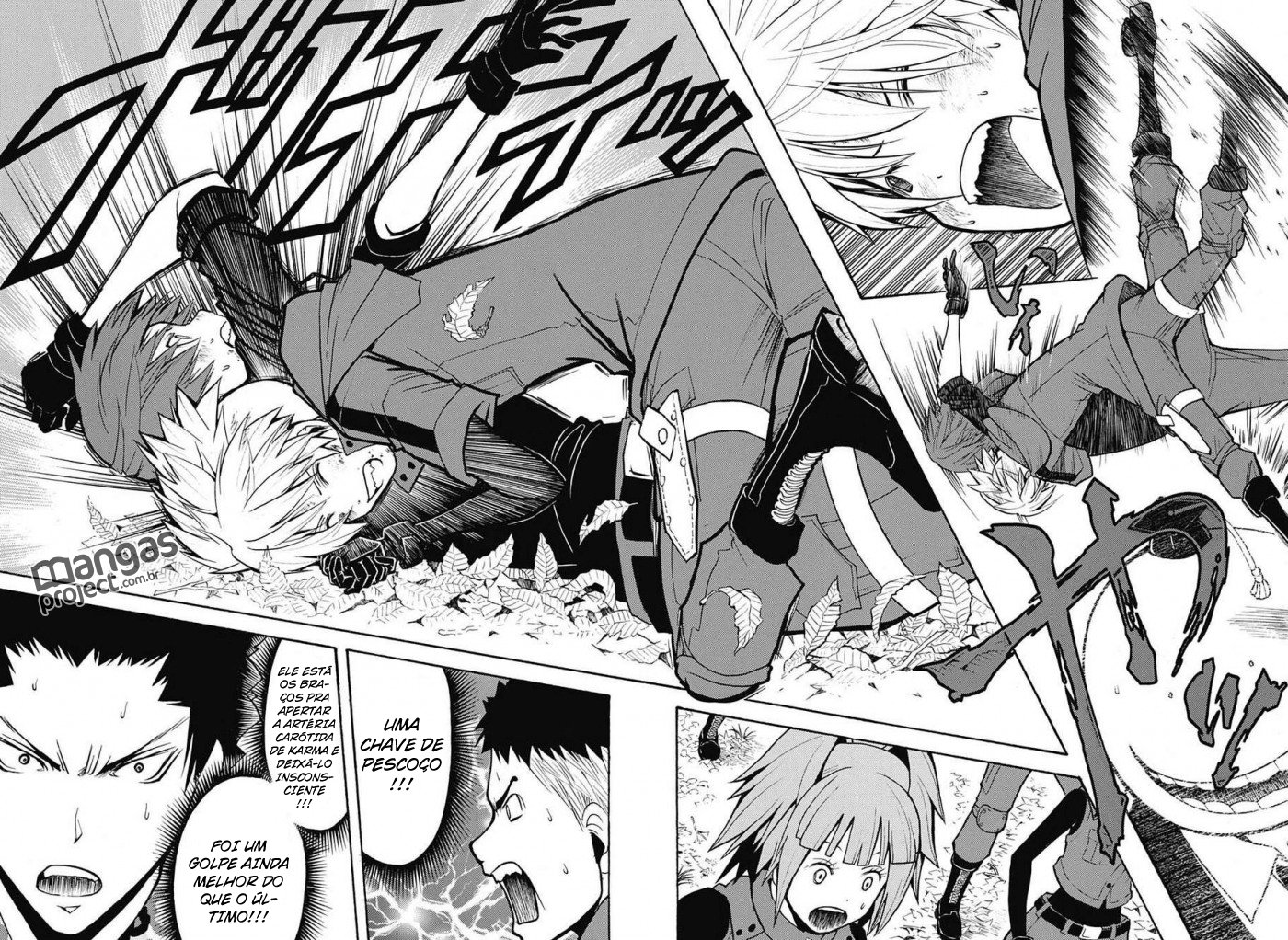 Read Assassination Classroom (pt) Manga Online