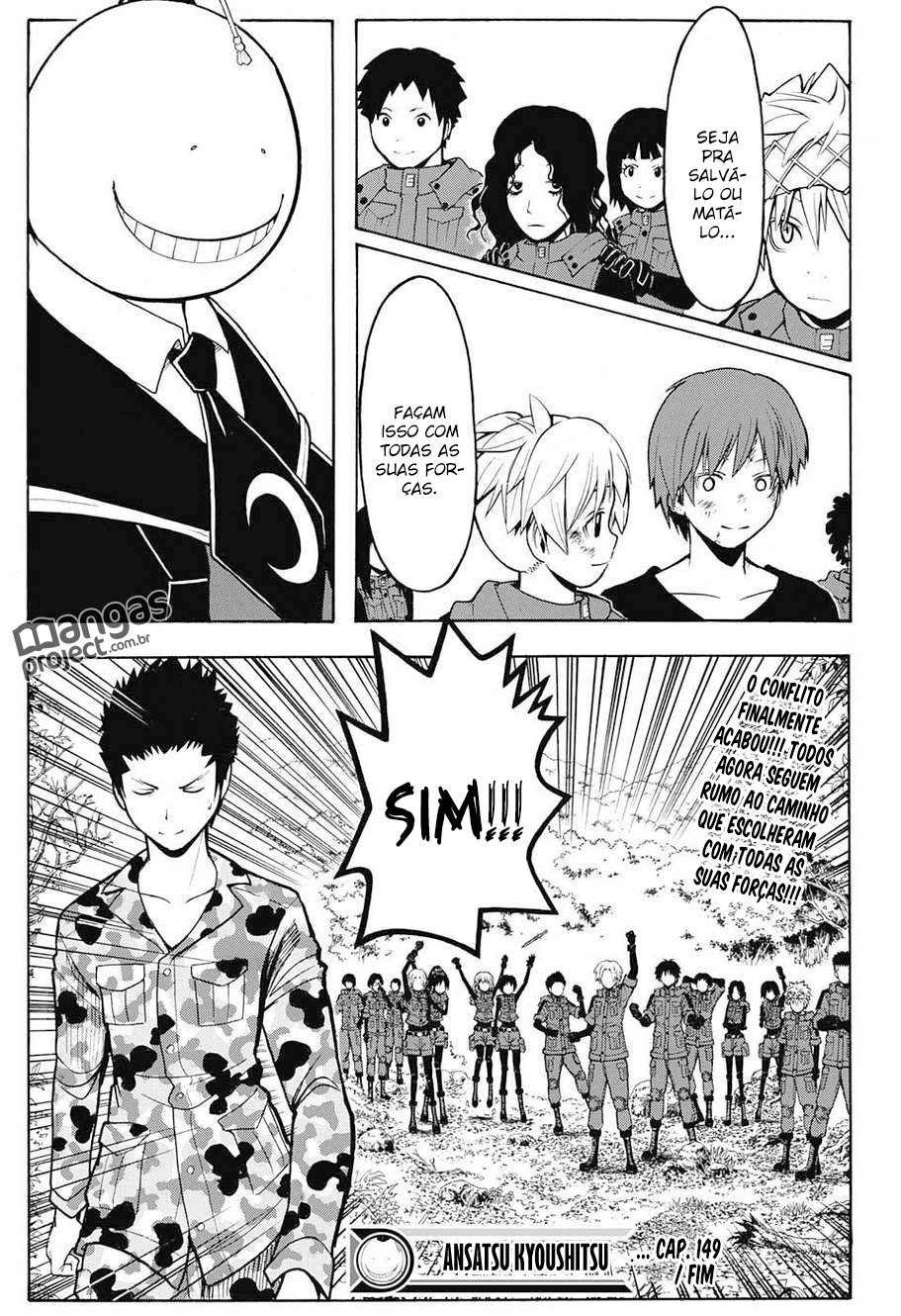 Read Assassination Classroom (pt) Manga Online