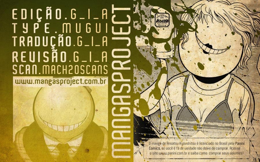 Read Assassination Classroom (pt) Manga Online
