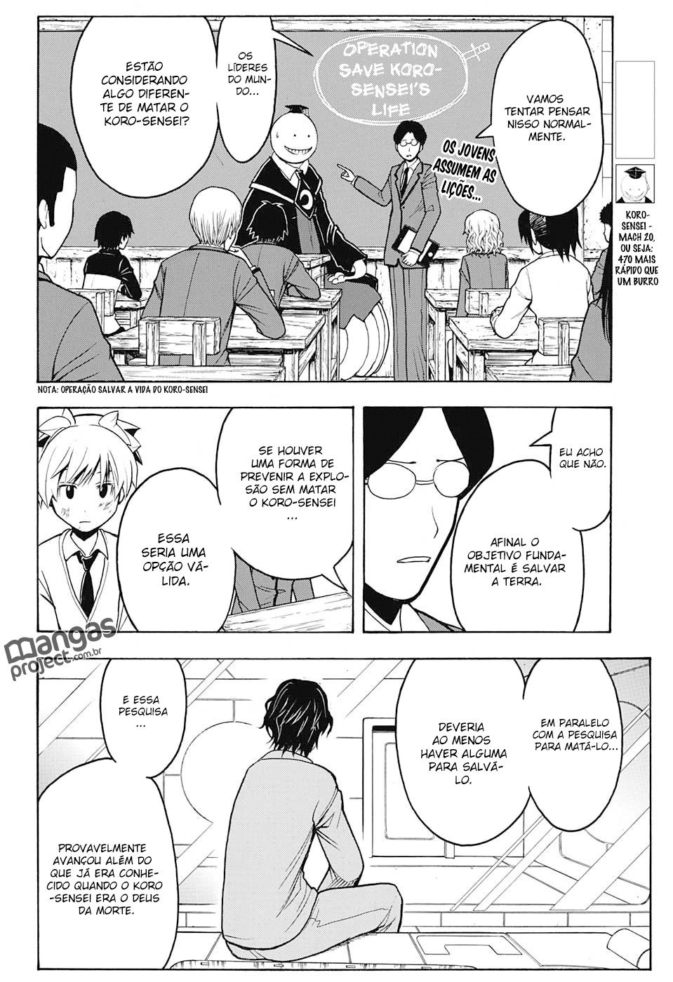Read Assassination Classroom (pt) Manga Online