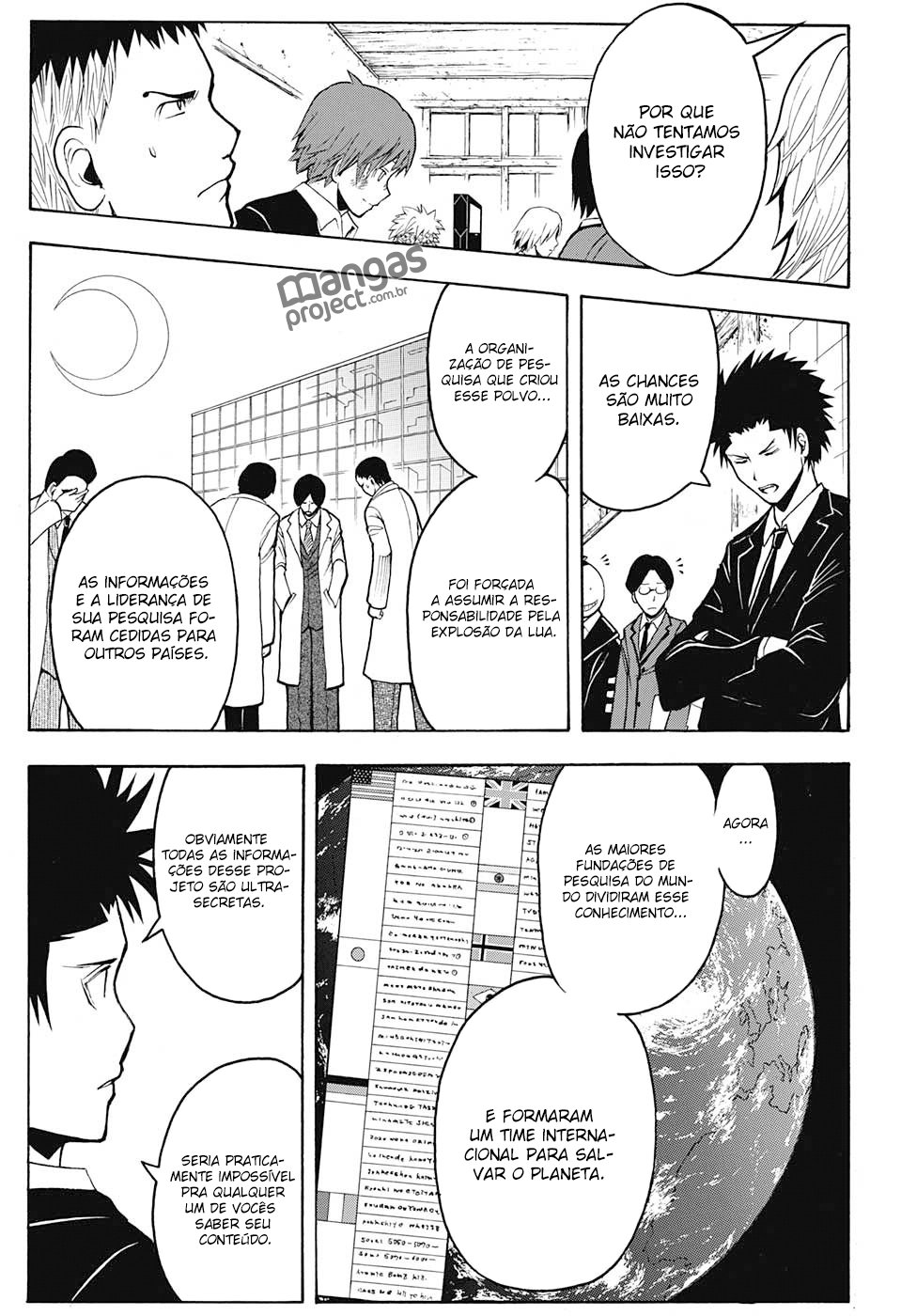 Read Assassination Classroom (pt) Manga Online