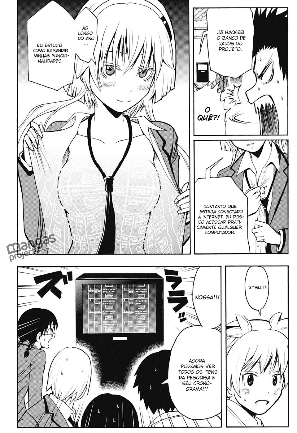 Read Assassination Classroom (pt) Manga Online