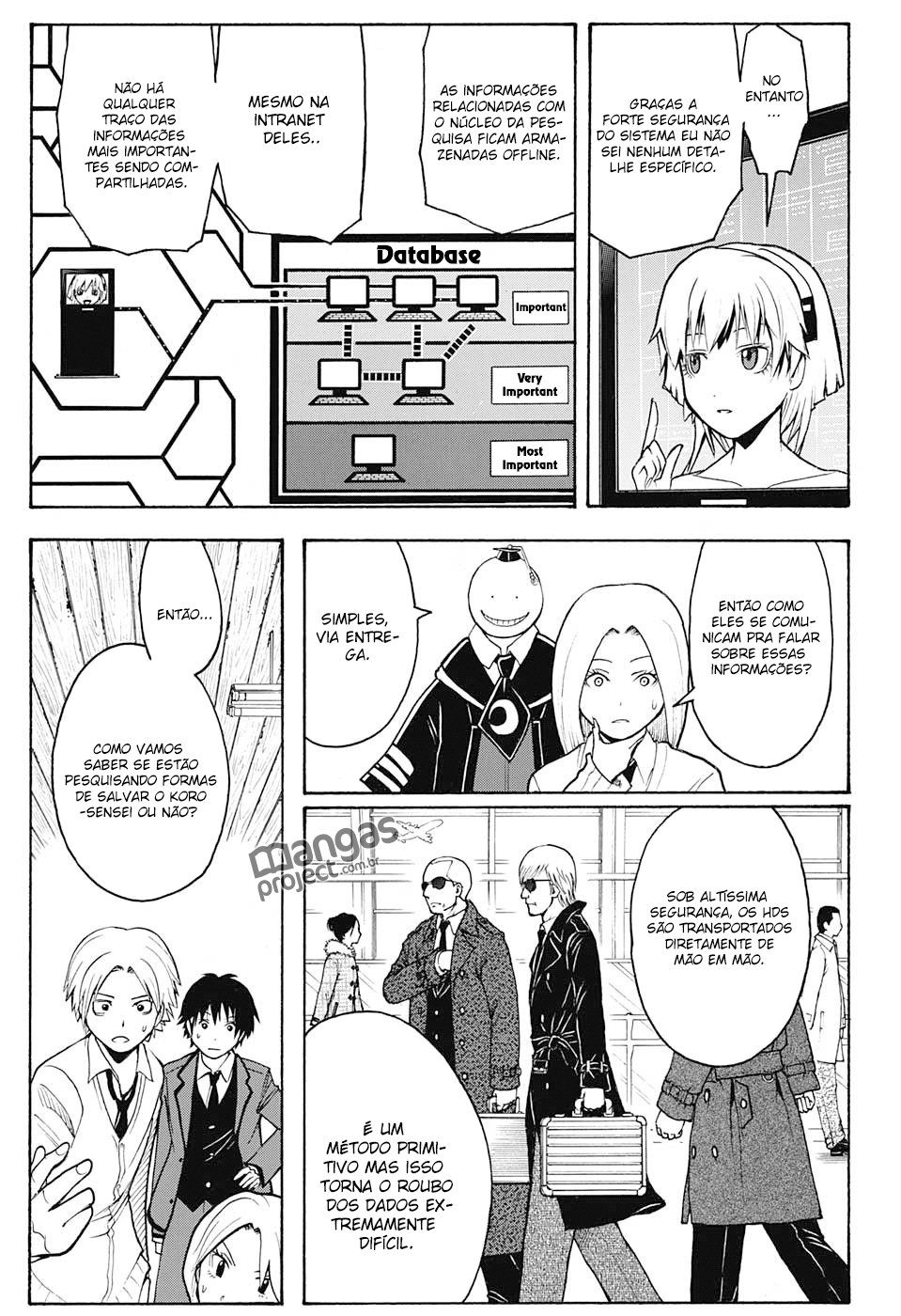 Read Assassination Classroom (pt) Manga Online