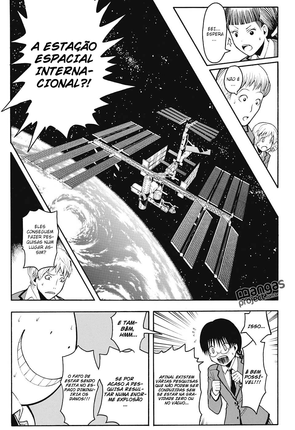 Read Assassination Classroom (pt) Manga Online