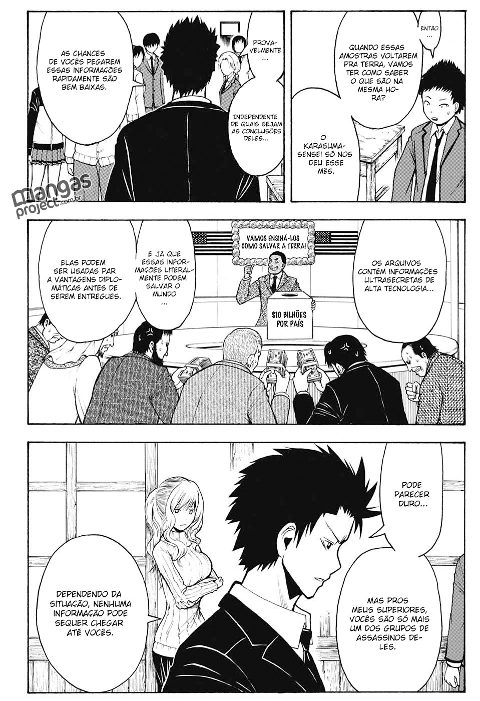 Read Assassination Classroom (pt) Manga Online