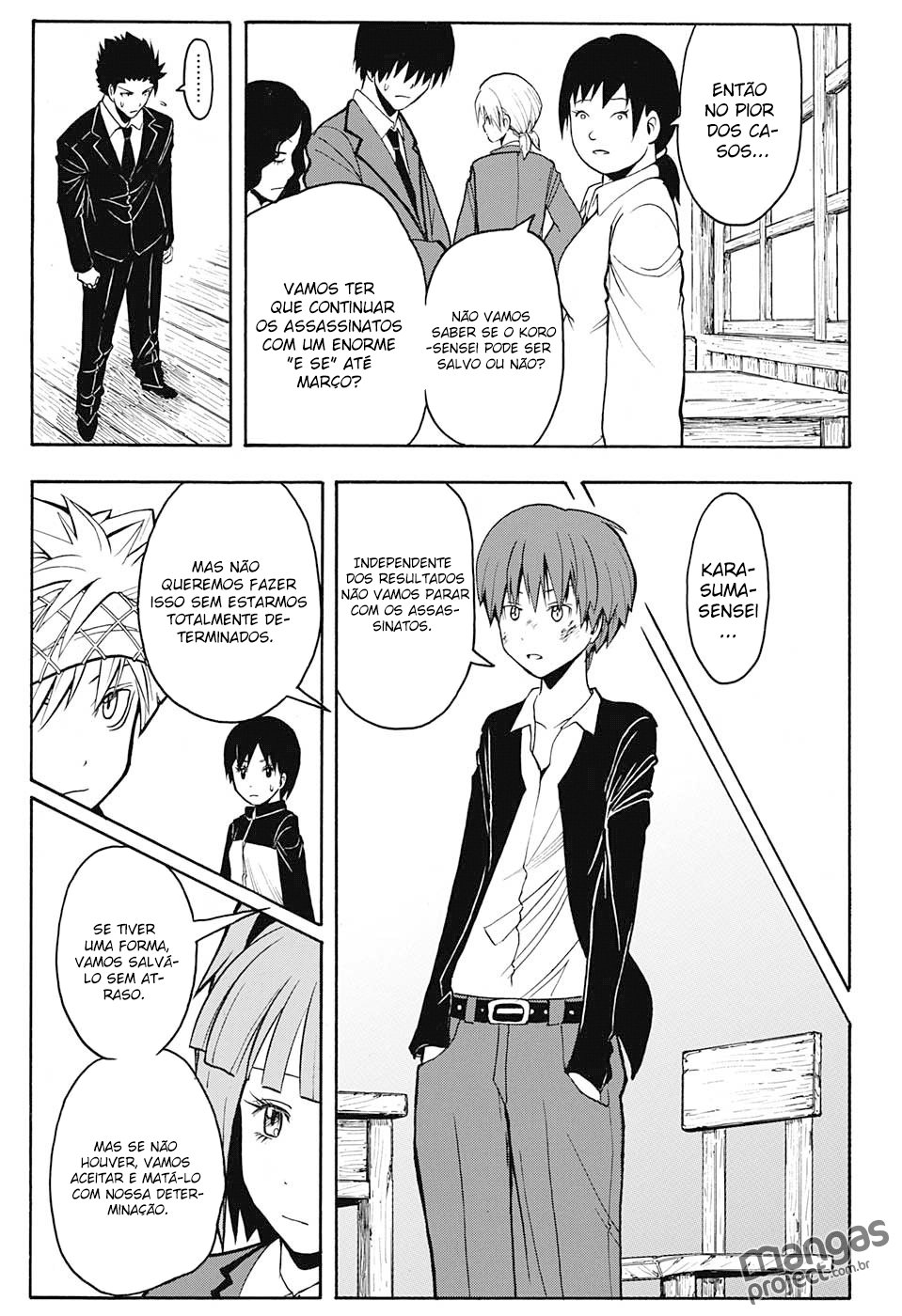 Read Assassination Classroom (pt) Manga Online