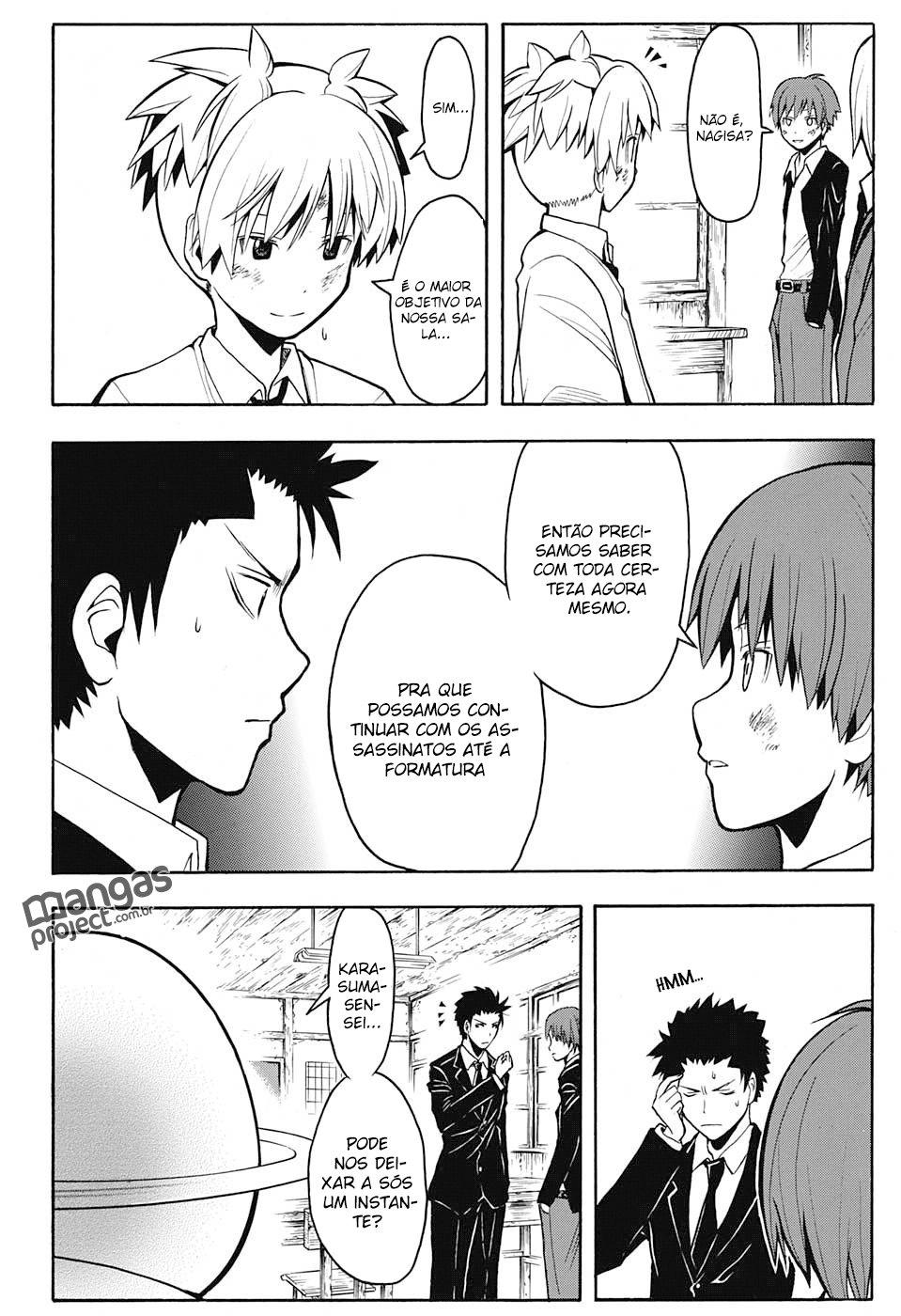 Read Assassination Classroom (pt) Manga Online