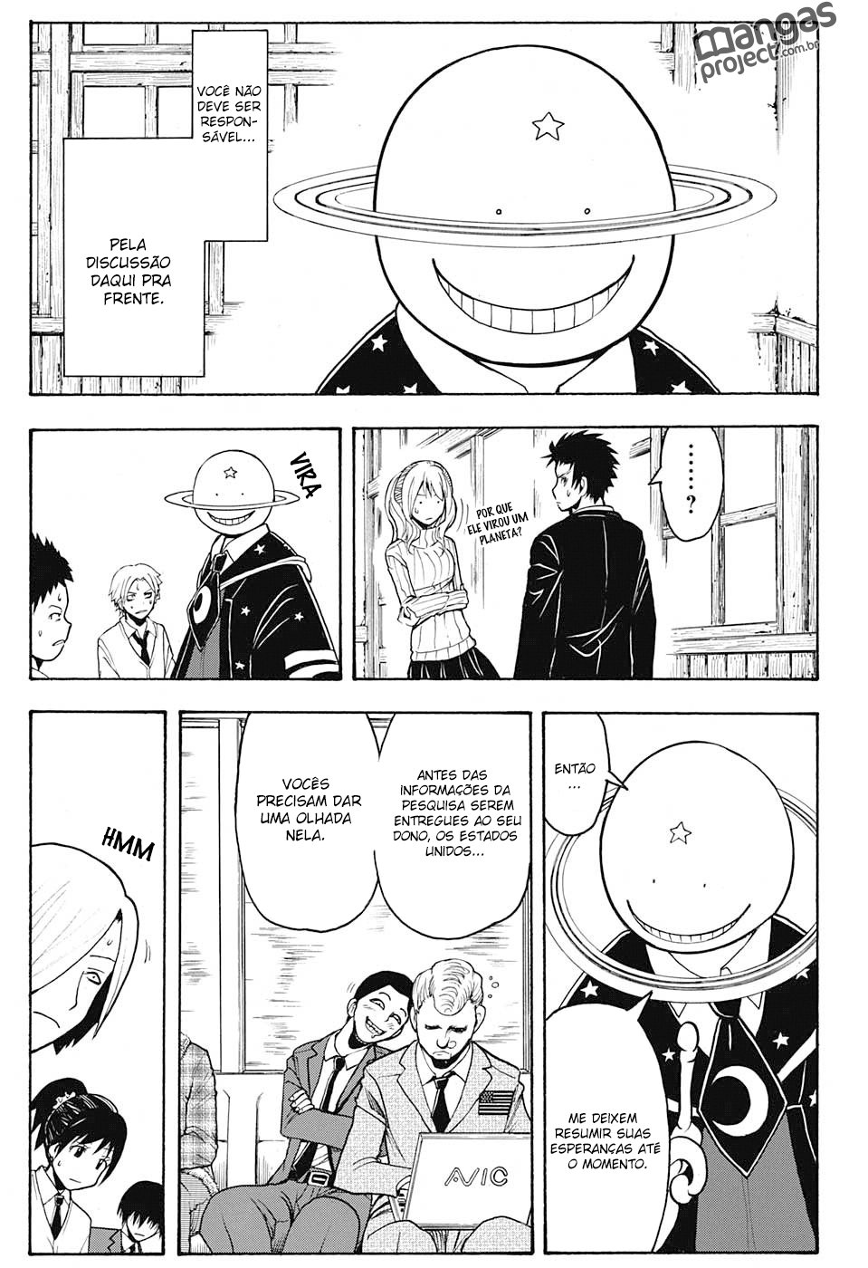 Read Assassination Classroom (pt) Manga Online