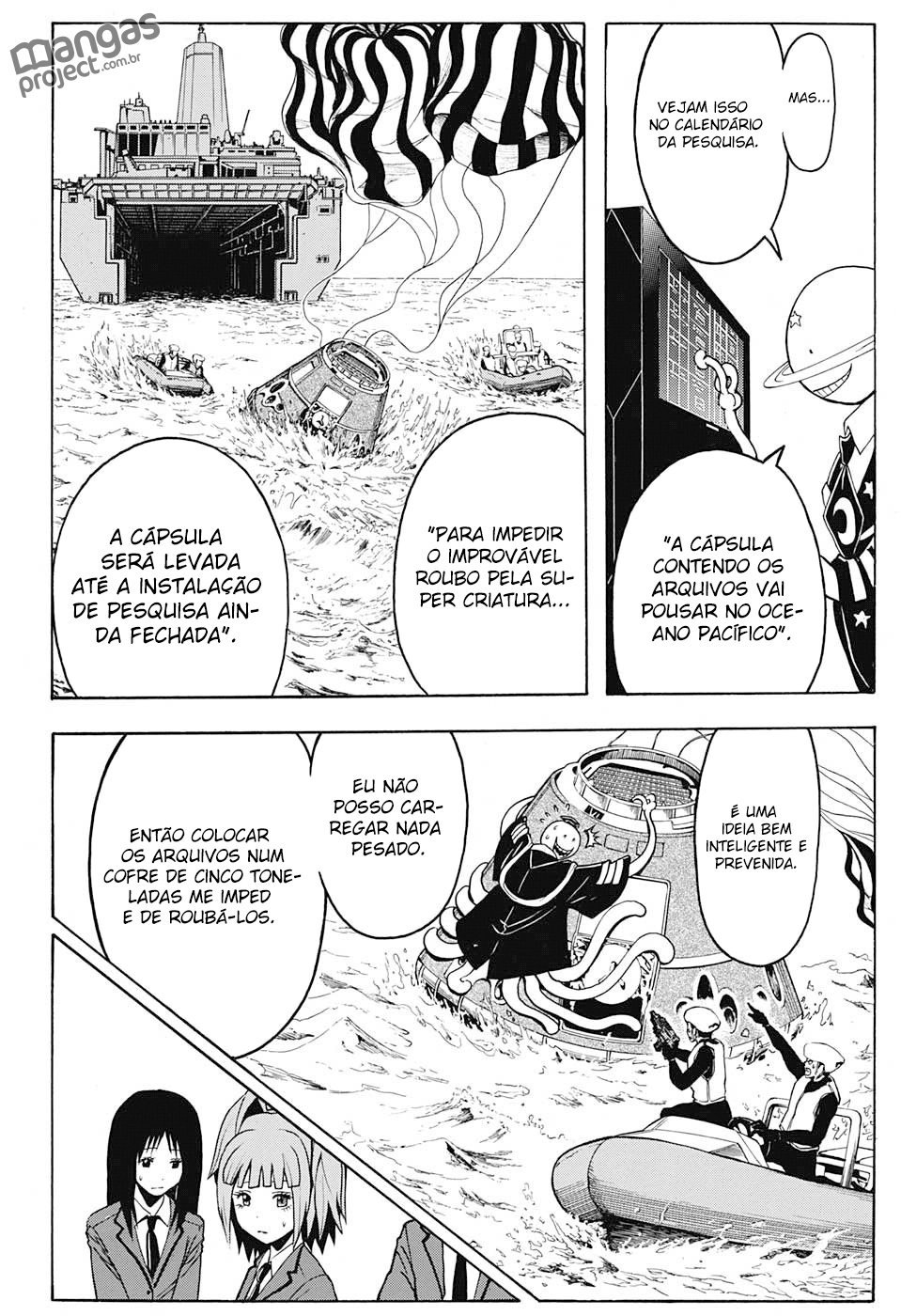 Read Assassination Classroom (pt) Manga Online