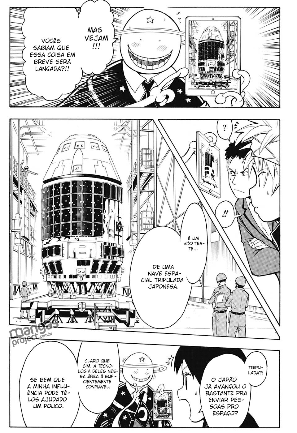 Read Assassination Classroom (pt) Manga Online