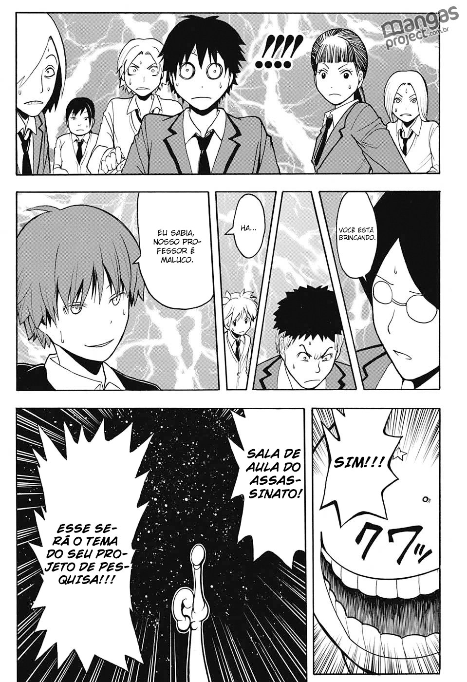 Read Assassination Classroom (pt) Manga Online