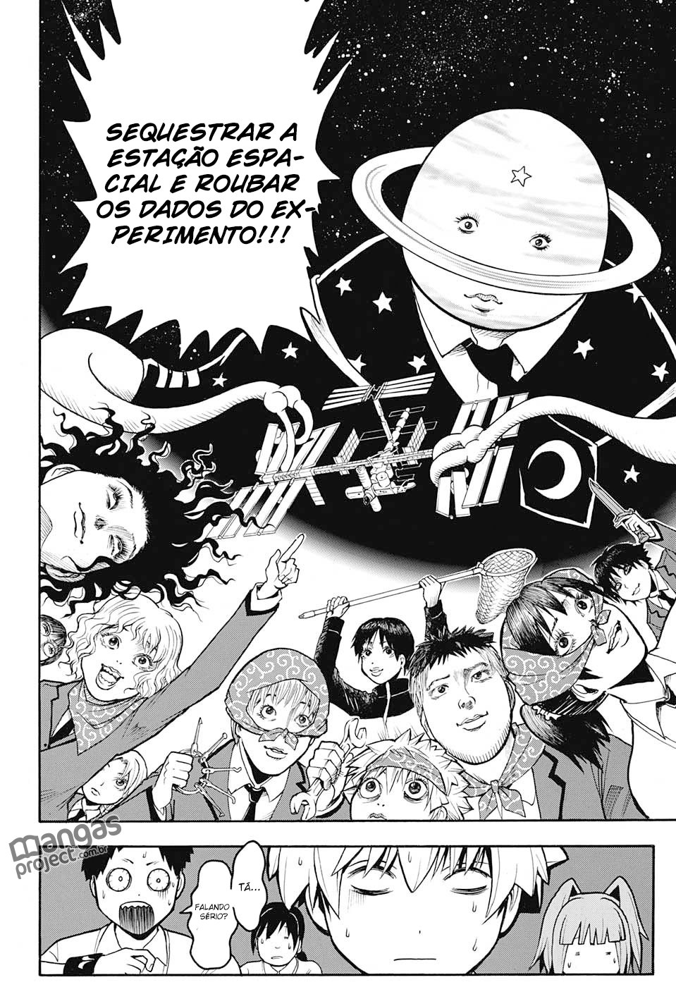 Read Assassination Classroom (pt) Manga Online