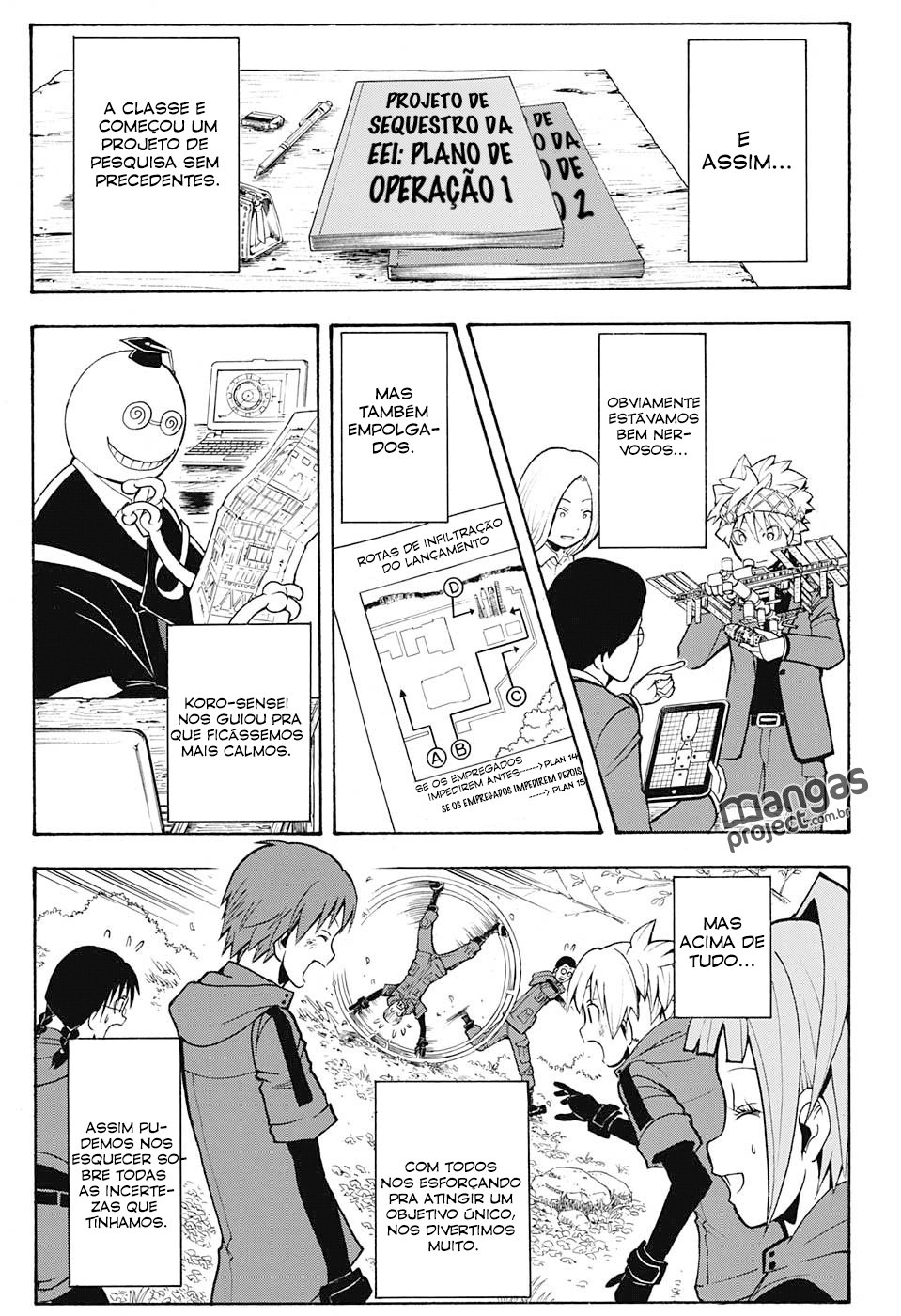 Read Assassination Classroom (pt) Manga Online