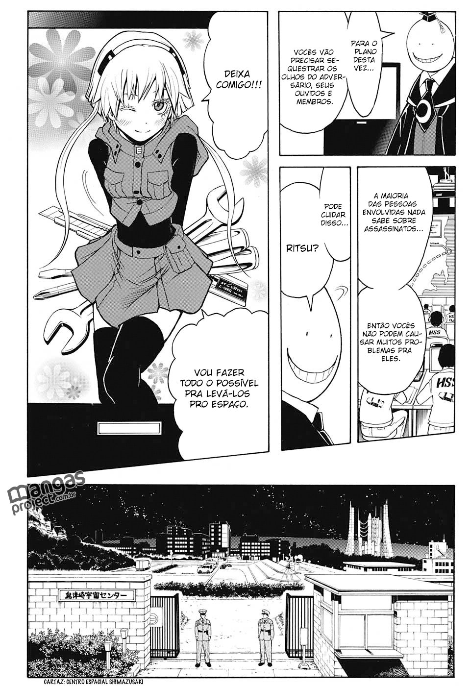 Read Assassination Classroom (pt) Manga Online