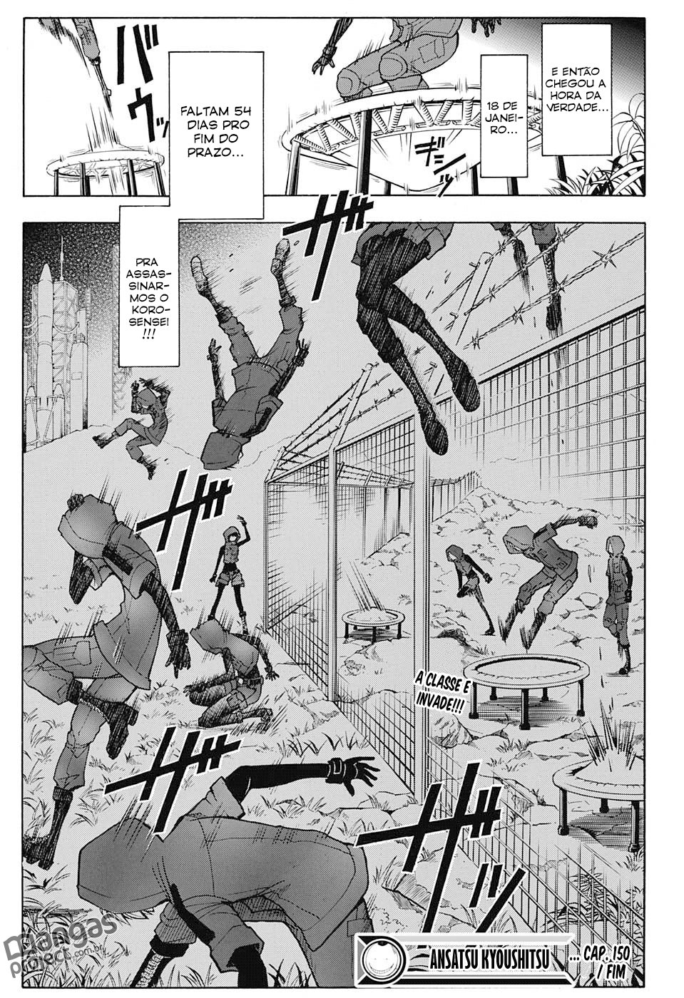 Read Assassination Classroom (pt) Manga Online