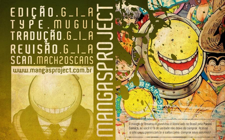 Read Assassination Classroom (pt) Manga Online