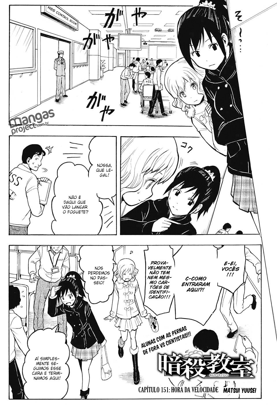 Read Assassination Classroom (pt) Manga Online