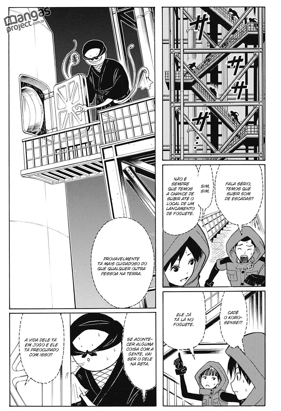 Read Assassination Classroom (pt) Manga Online