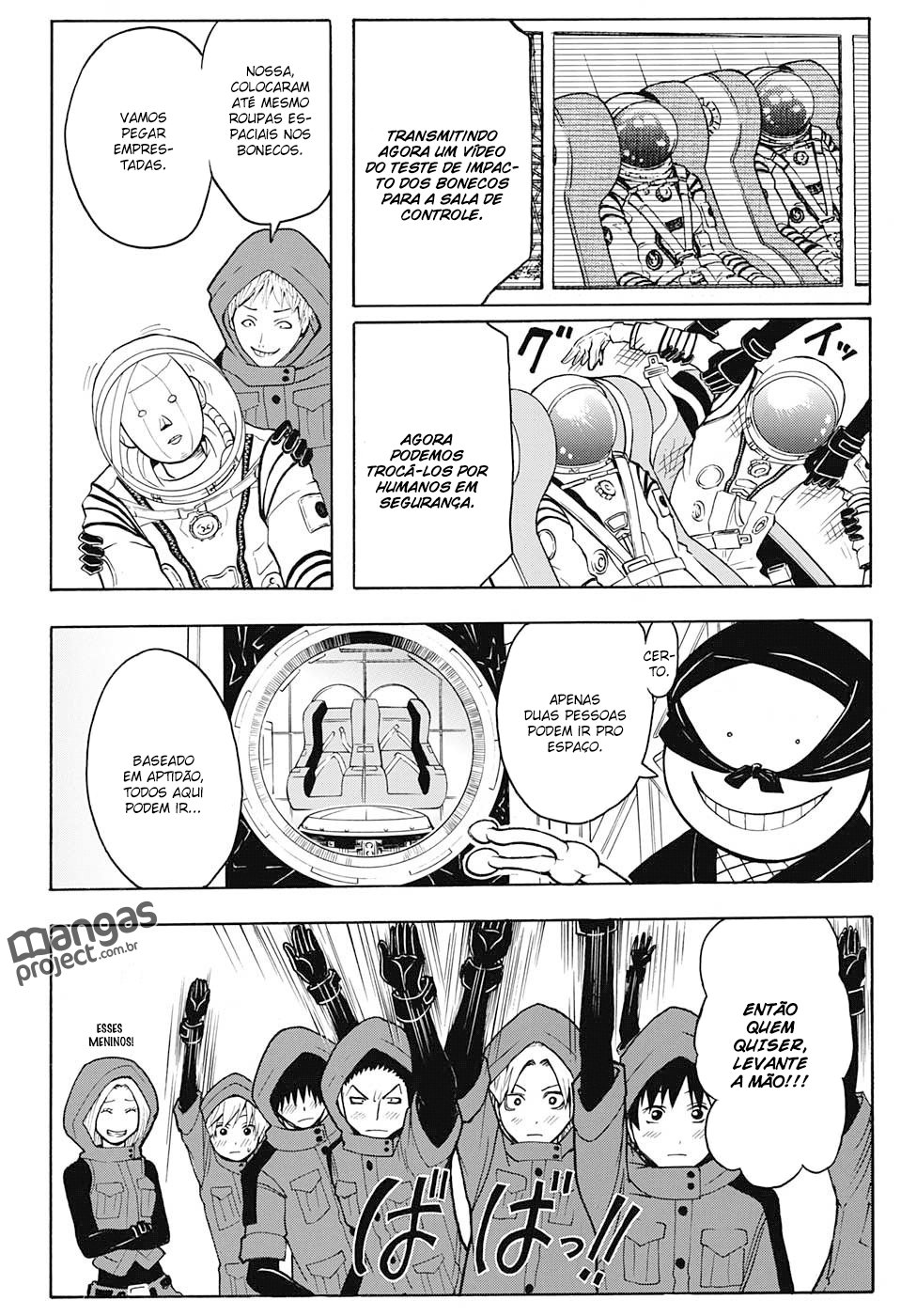 Read Assassination Classroom (pt) Manga Online
