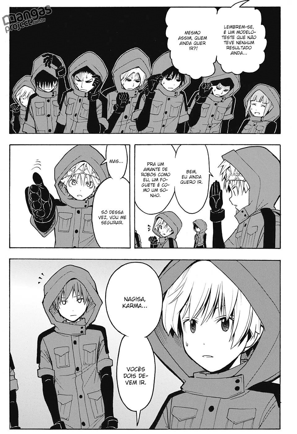 Read Assassination Classroom (pt) Manga Online