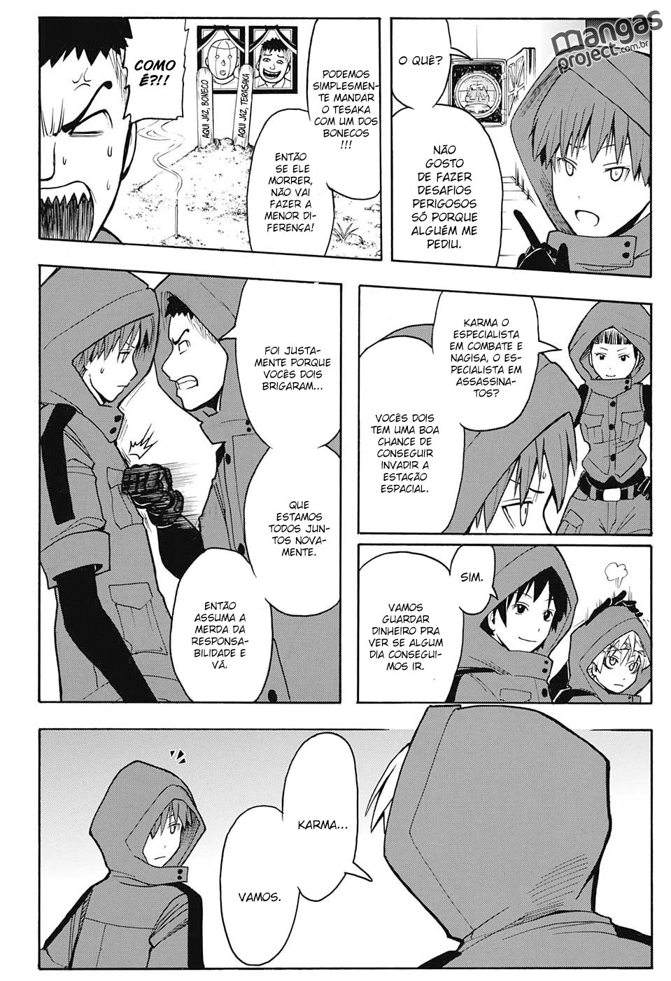 Read Assassination Classroom (pt) Manga Online