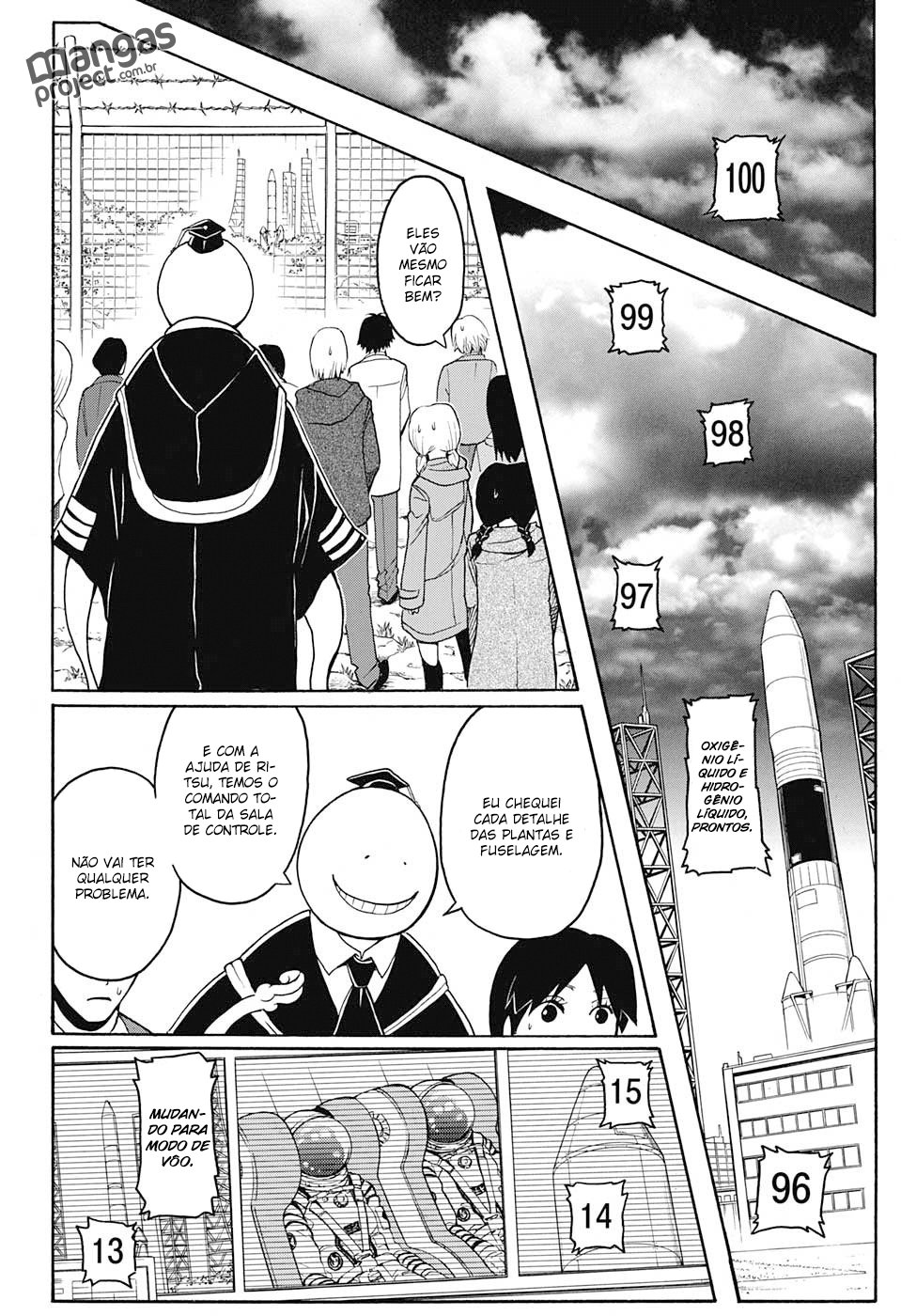 Read Assassination Classroom (pt) Manga Online