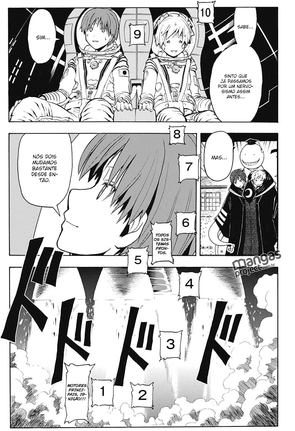 Read Assassination Classroom (pt) Manga Online