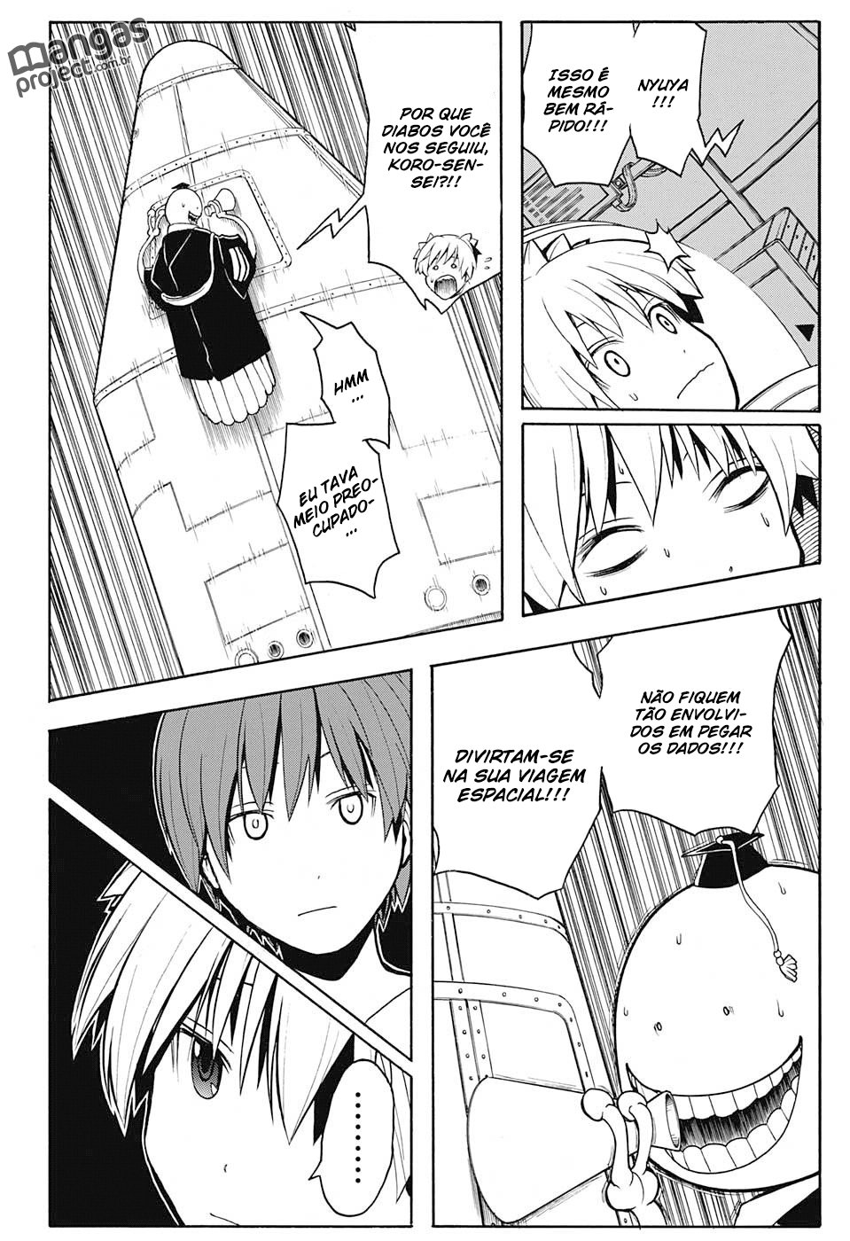 Read Assassination Classroom (pt) Manga Online