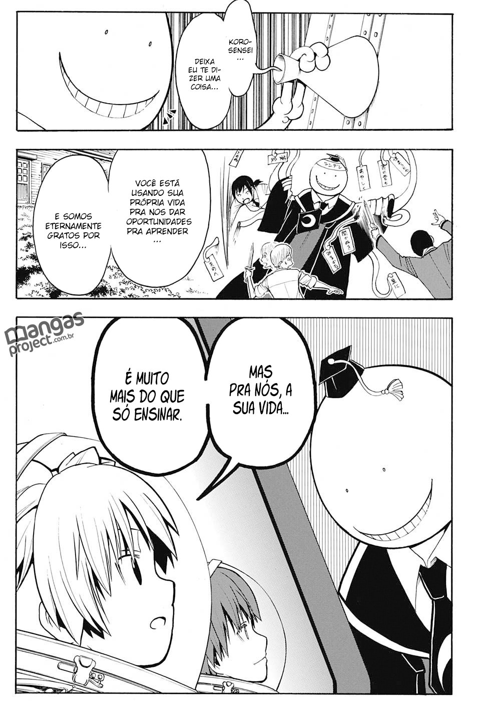 Read Assassination Classroom (pt) Manga Online