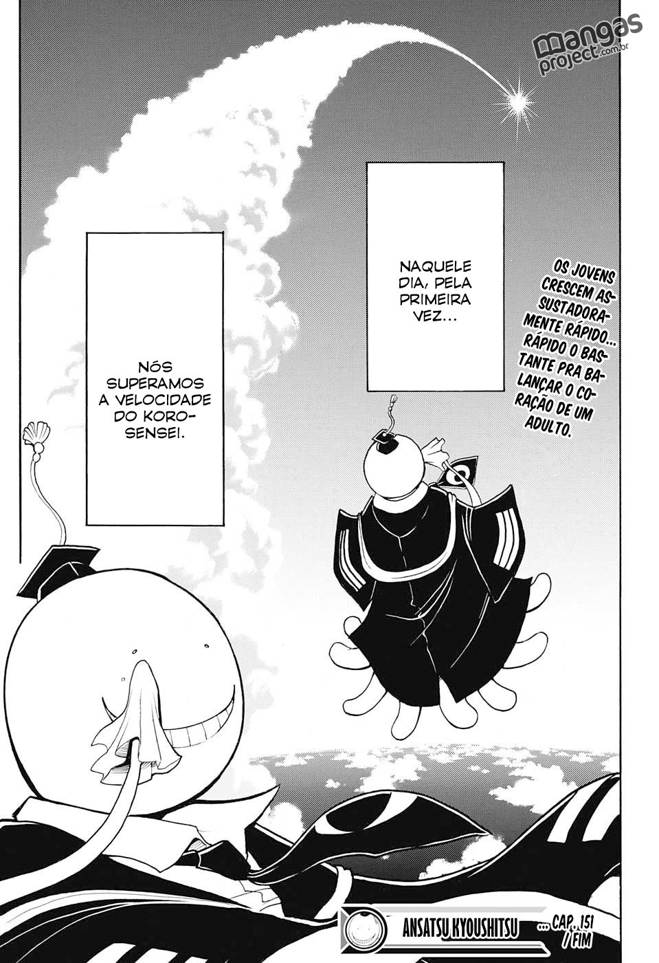 Read Assassination Classroom (pt) Manga Online