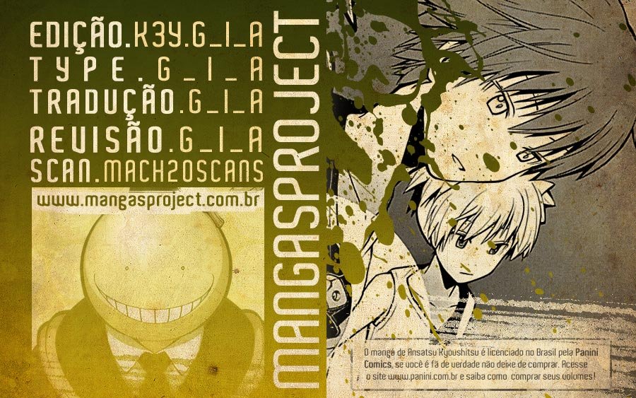 Read Assassination Classroom (pt) Manga Online