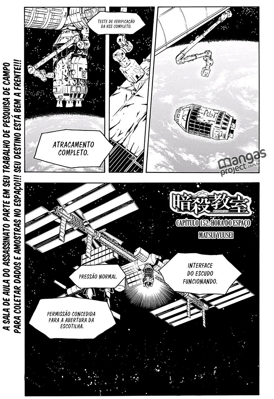 Read Assassination Classroom (pt) Manga Online