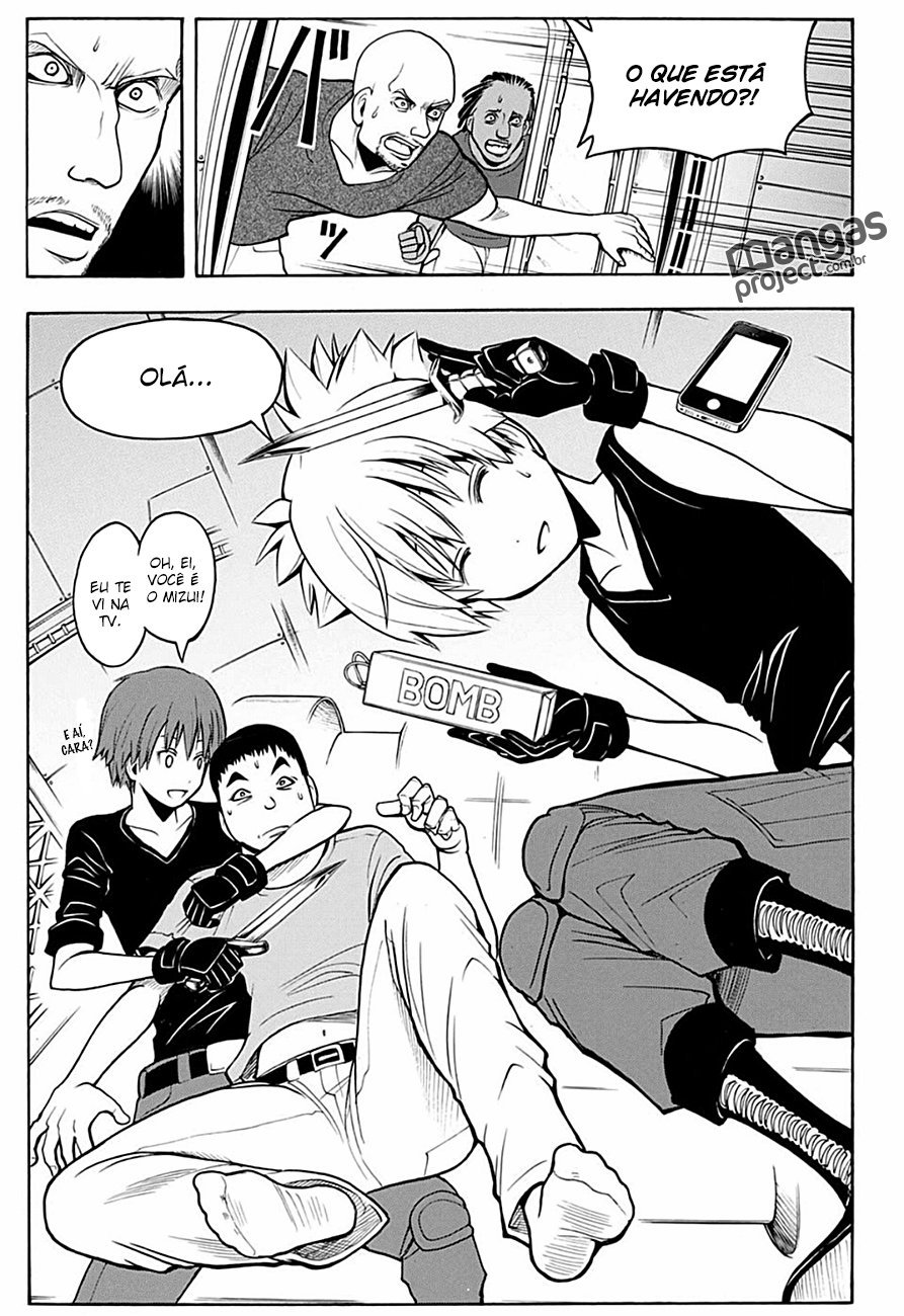 Read Assassination Classroom (pt) Manga Online