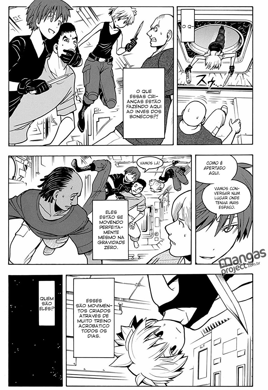 Read Assassination Classroom (pt) Manga Online