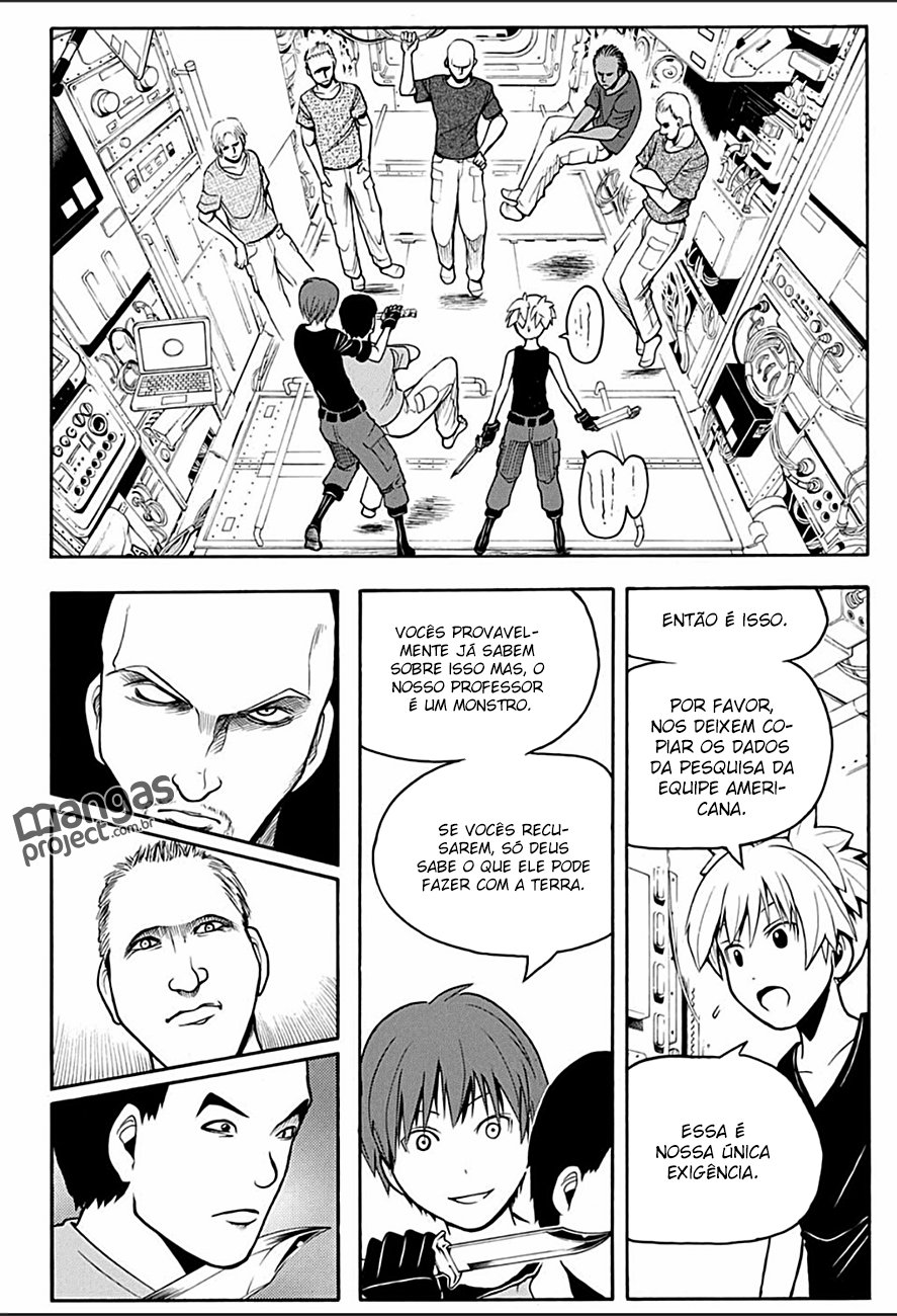 Read Assassination Classroom (pt) Manga Online