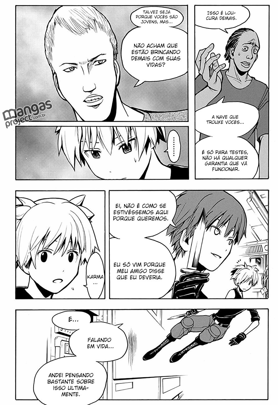 Read Assassination Classroom (pt) Manga Online