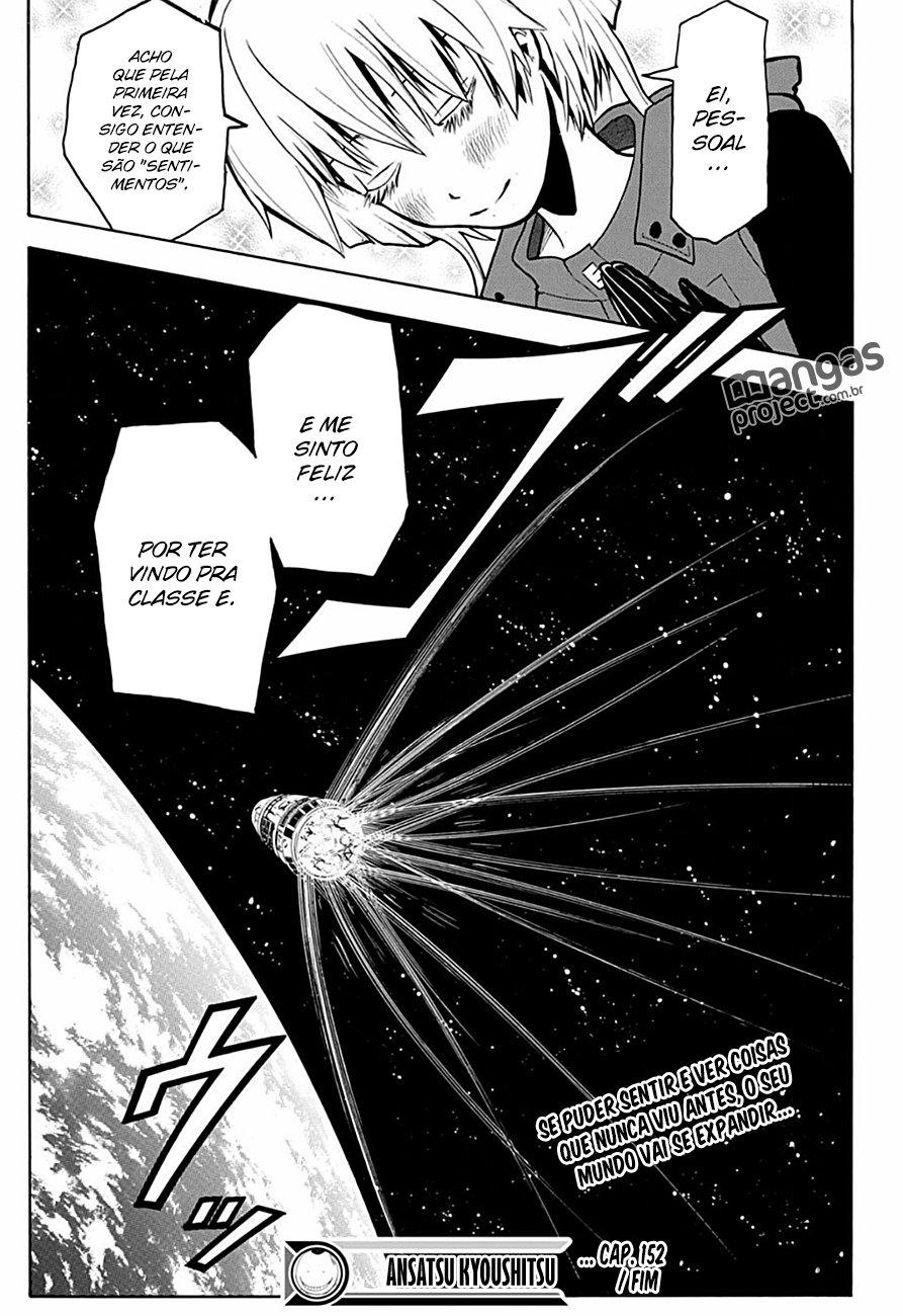 Read Assassination Classroom (pt) Manga Online