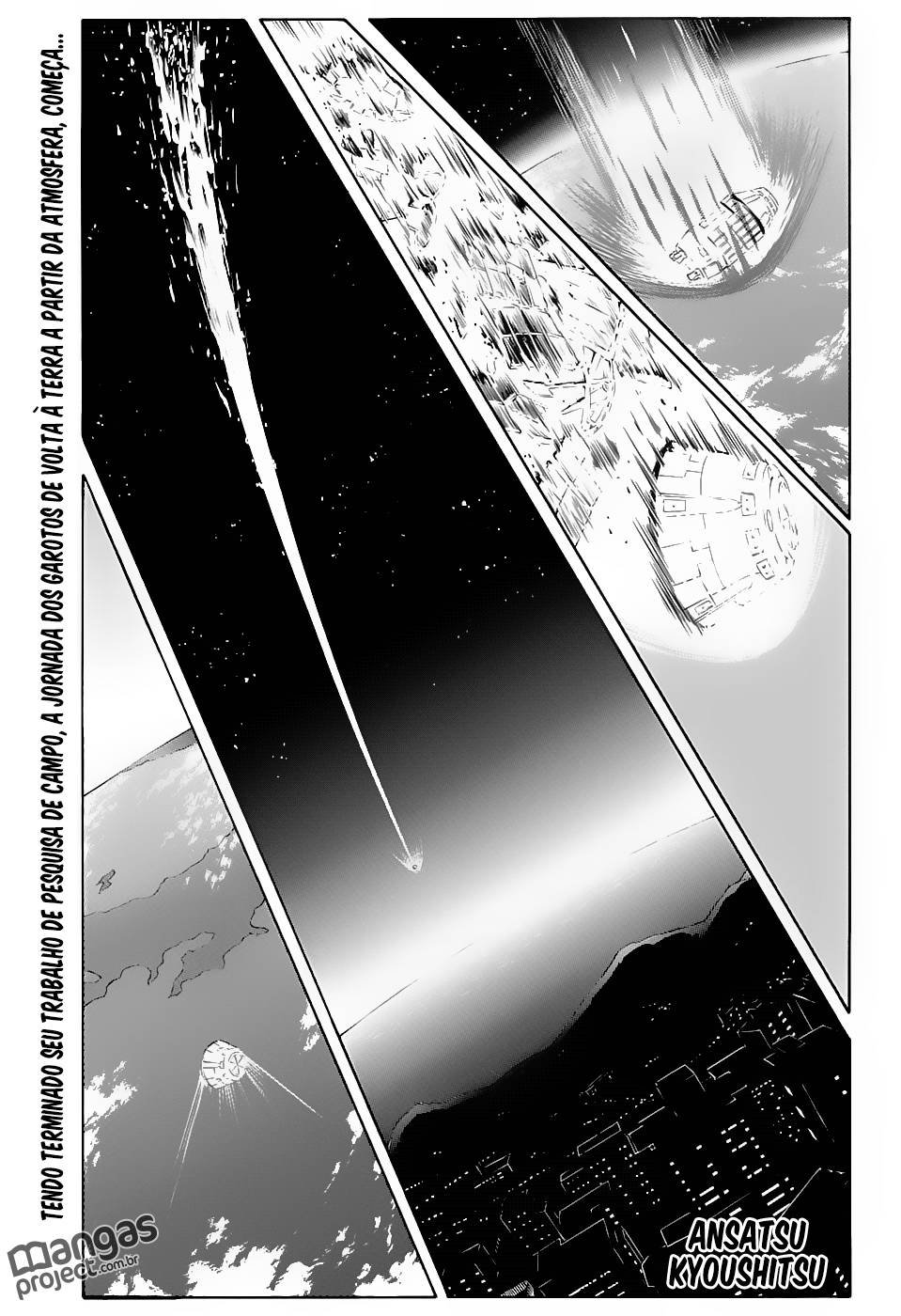 Read Assassination Classroom (pt) Manga Online