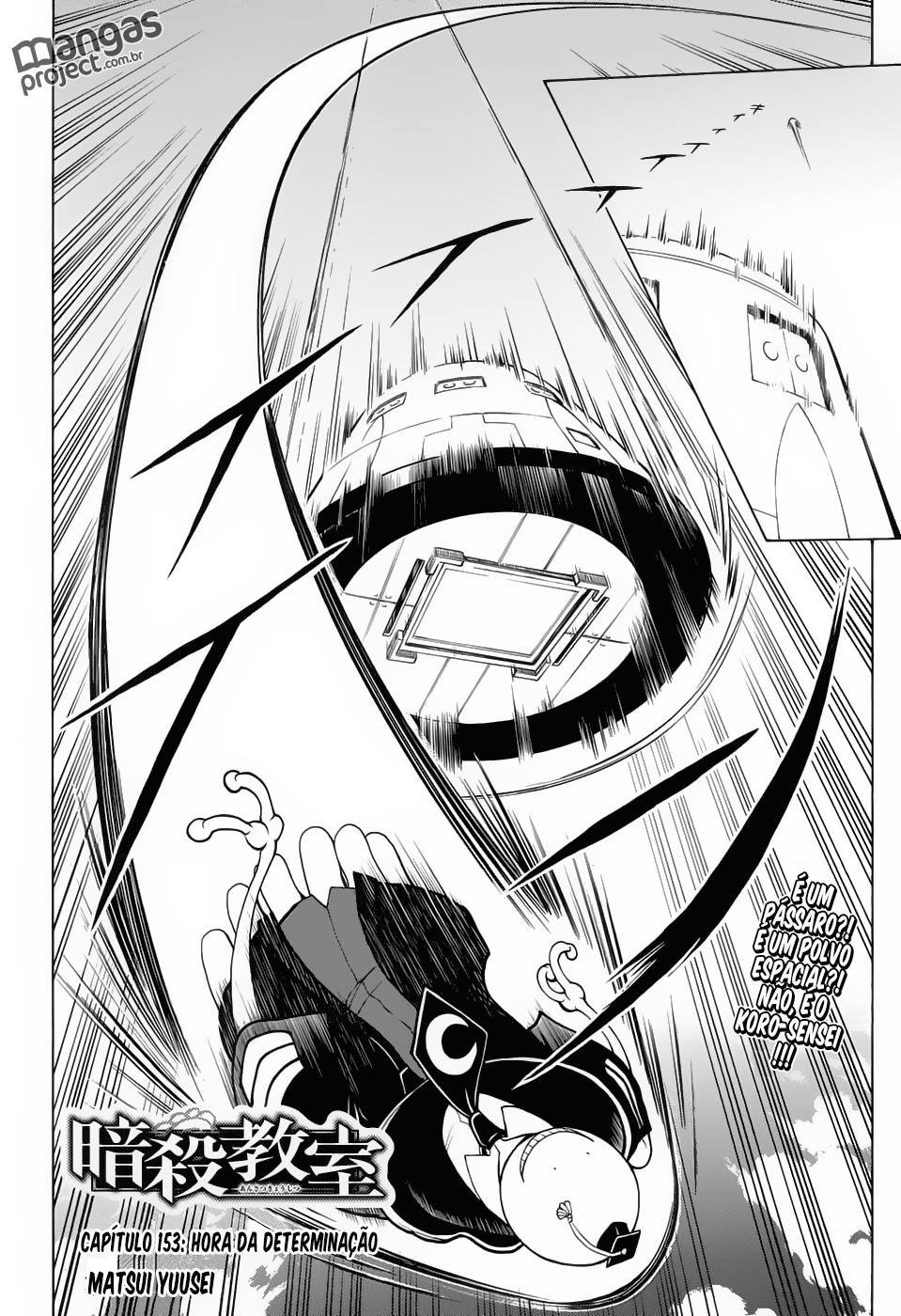 Read Assassination Classroom (pt) Manga Online