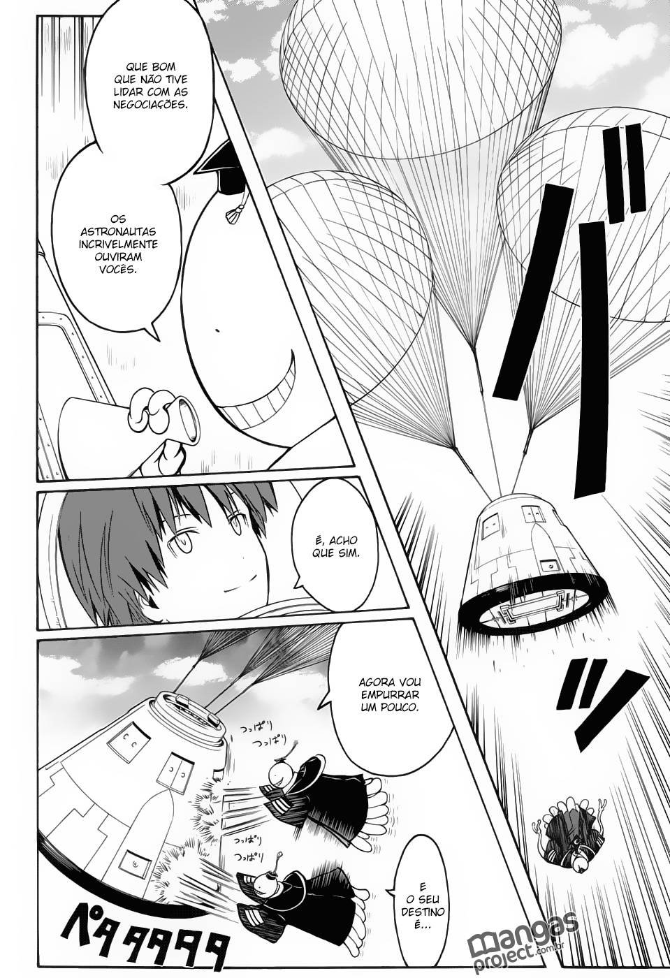 Read Assassination Classroom (pt) Manga Online