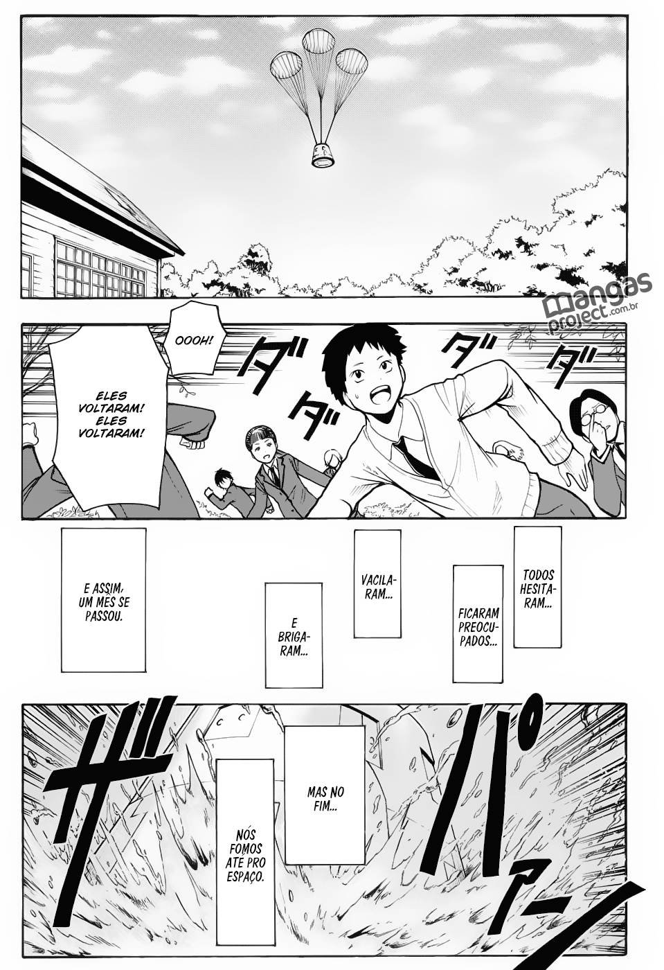 Read Assassination Classroom (pt) Manga Online