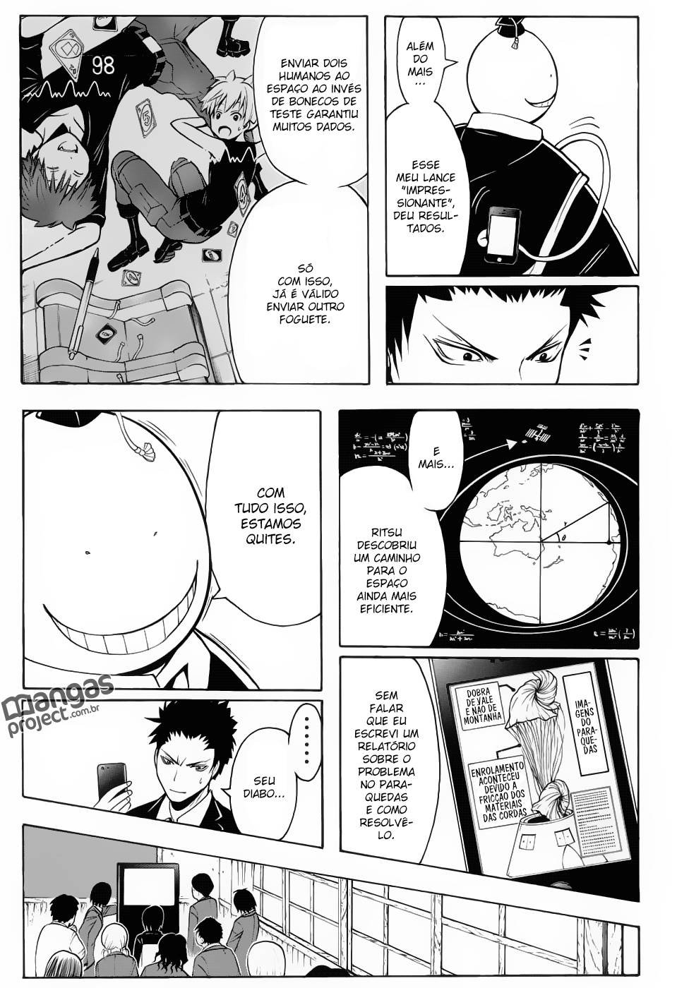 Read Assassination Classroom (pt) Manga Online