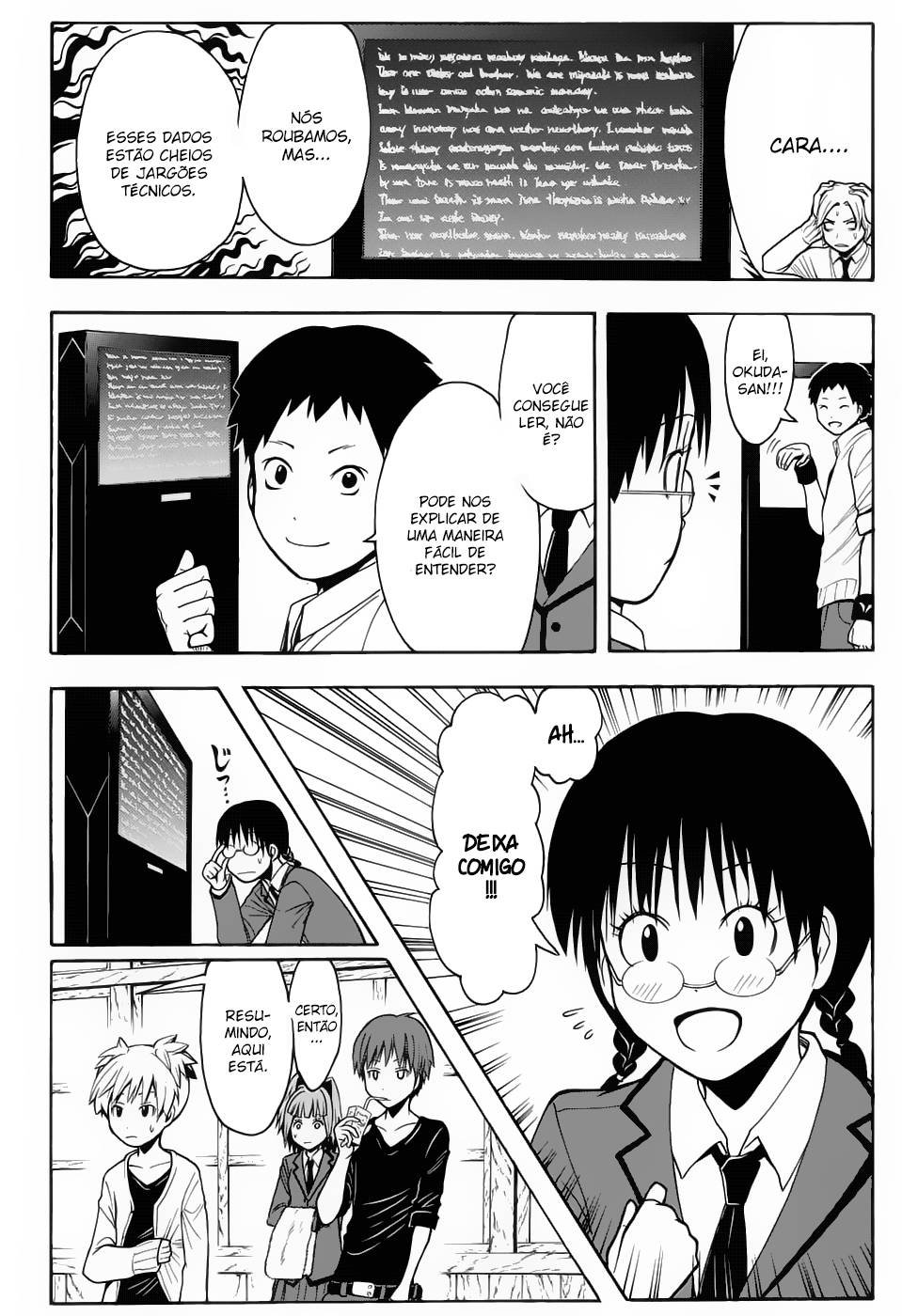 Read Assassination Classroom (pt) Manga Online