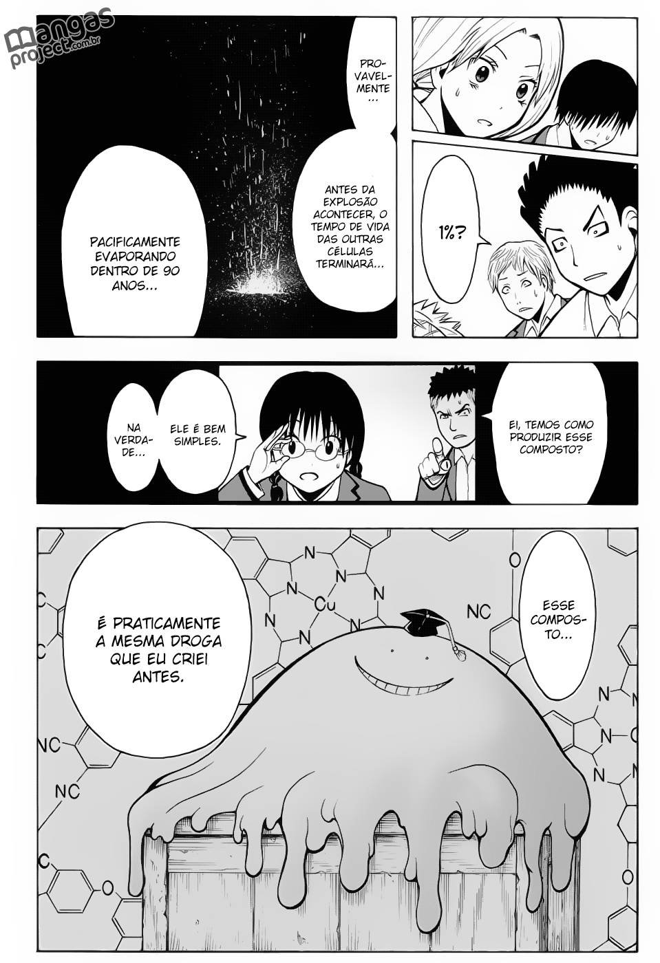Read Assassination Classroom (pt) Manga Online