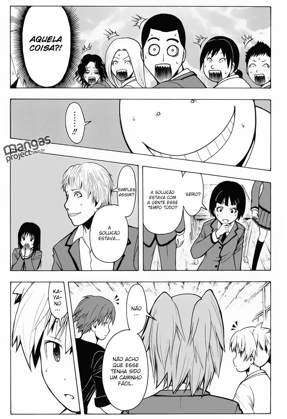 Read Assassination Classroom (pt) Manga Online