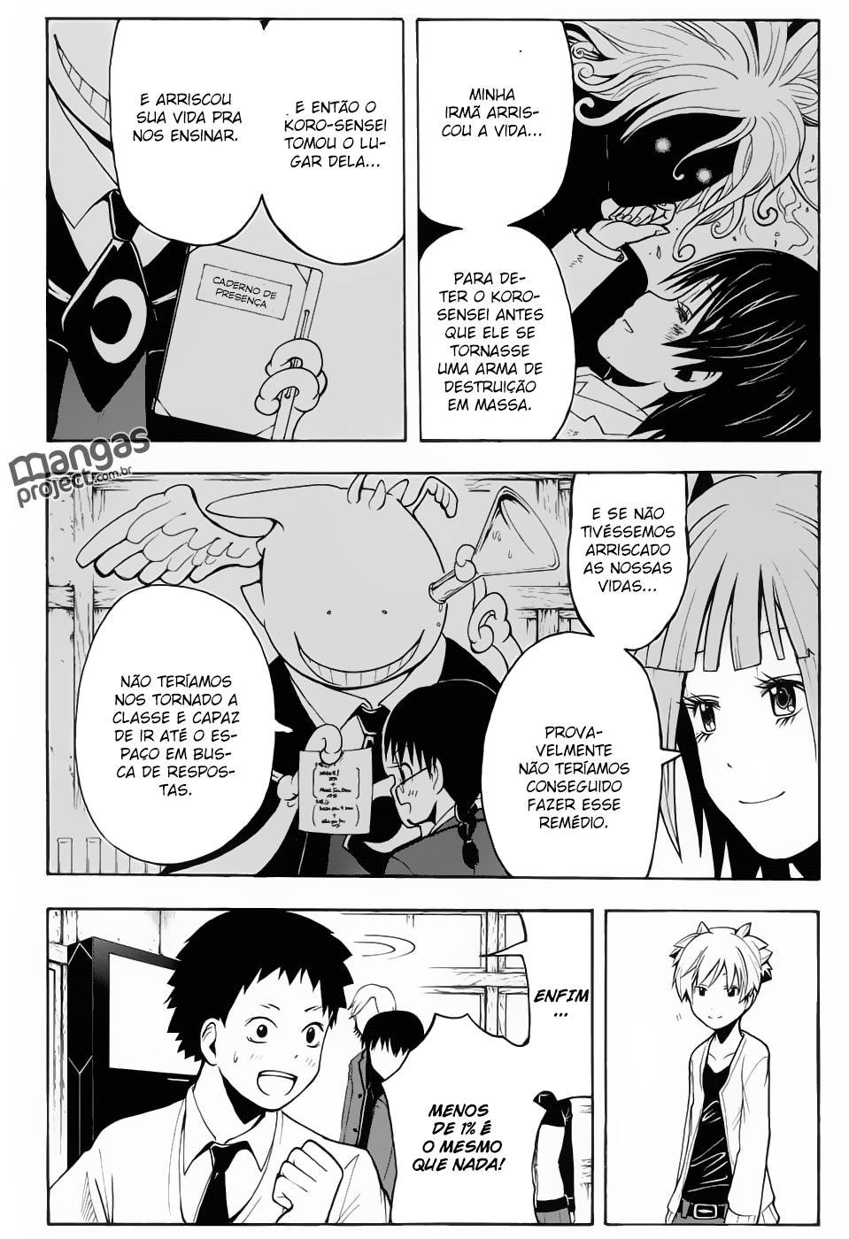 Read Assassination Classroom (pt) Manga Online